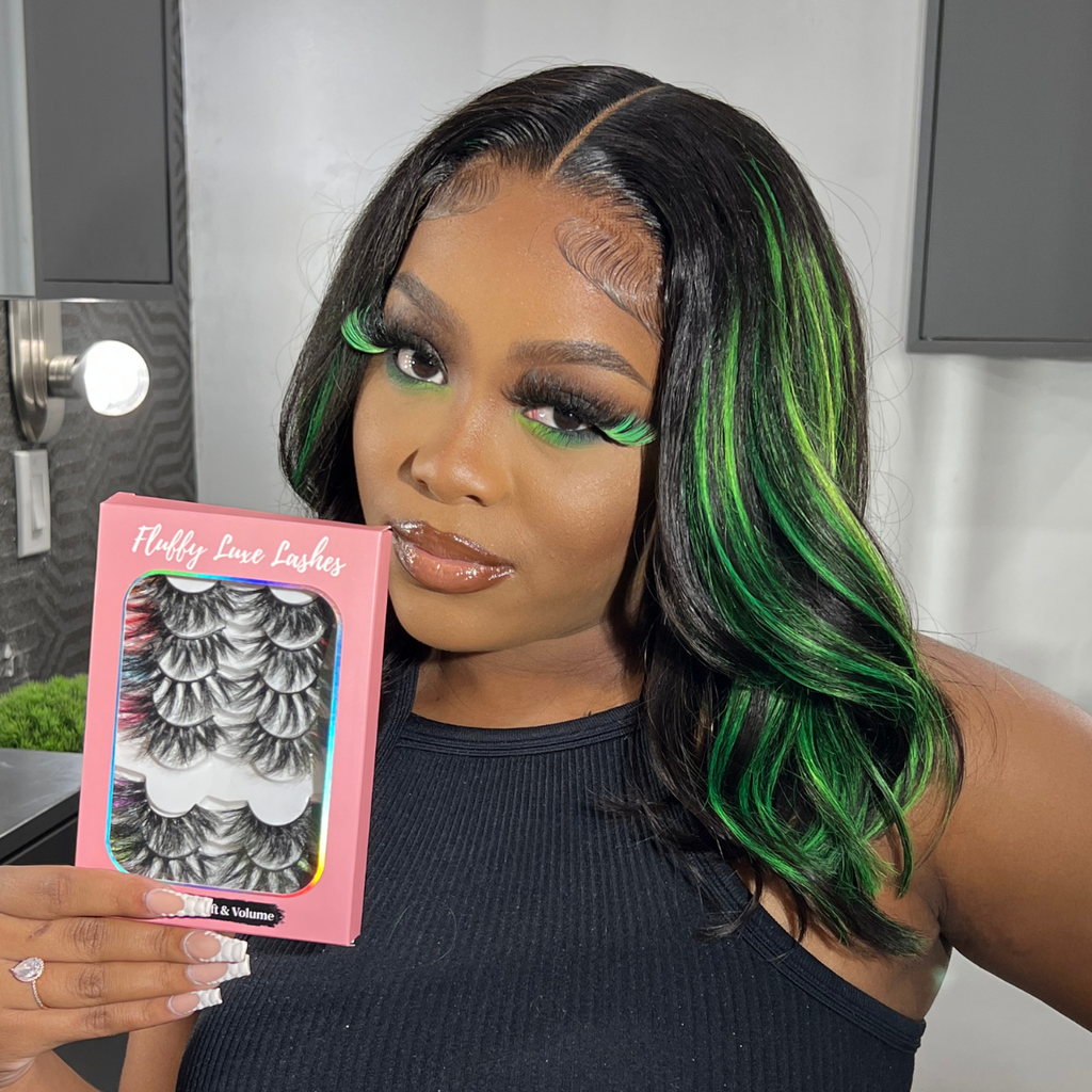 Colored Mink Lash Box