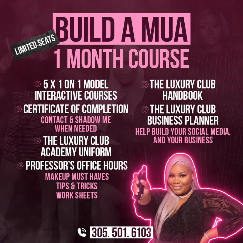Build A Mua Course 1 Month