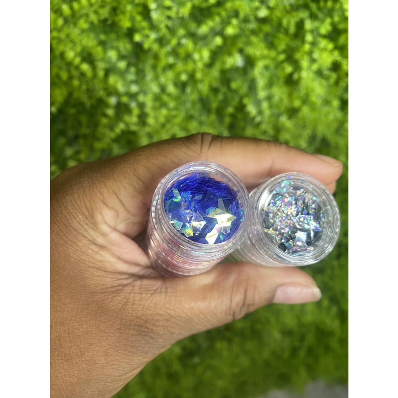 Mosaic Glitter Stacker