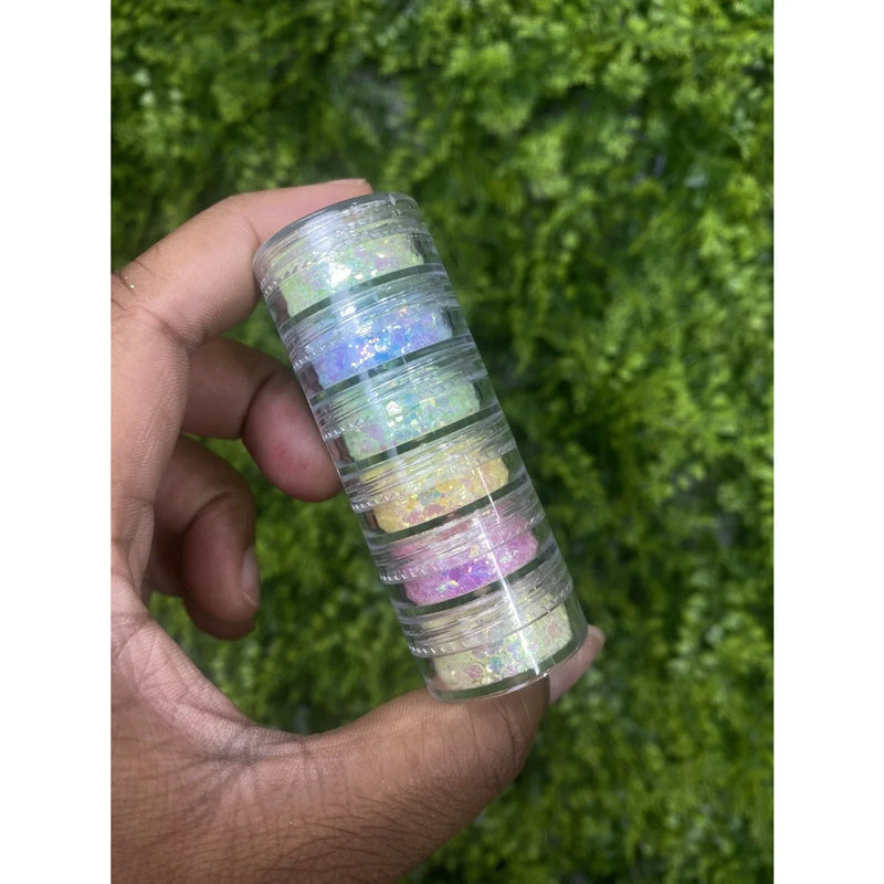 Aurora Glitter Stacker