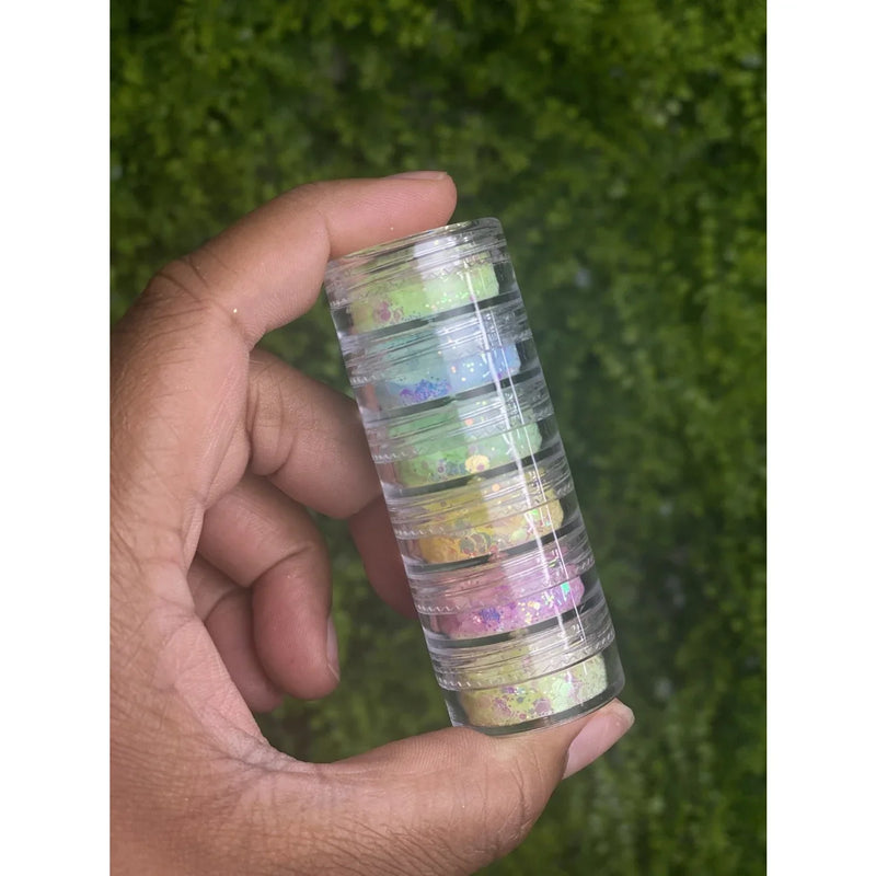 Aurora Glitter Stacker