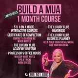 Build A Mua Course 1 Month