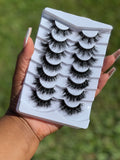 TLC Lash Book